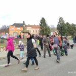 Ve čtvrtek se šlo do Brtce na pochod Tři veteráni a chleba se sádlem