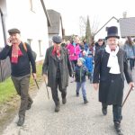 Ve čtvrtek se šlo do Brtce na pochod Tři veteráni a chleba se sádlem