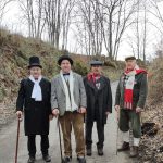 Ve čtvrtek se šlo do Brtce na pochod Tři veteráni a chleba se sádlem