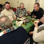 Ve čtvrtek se šlo do Brtce na pochod Tři veteráni a chleba se sádlem