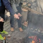 Ve čtvrtek se šlo do Brtce na pochod Tři veteráni a chleba se sádlem