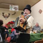 Ve čtvrtek se šlo do Brtce na pochod Tři veteráni a chleba se sádlem