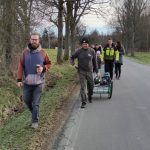 Ve čtvrtek se šlo do Brtce na pochod Tři veteráni a chleba se sádlem