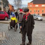 Ve čtvrtek se šlo do Brtce na pochod Tři veteráni a chleba se sádlem
