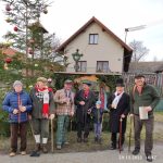 Ve čtvrtek se šlo do Brtce na pochod Tři veteráni a chleba se sádlem