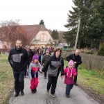 Ve čtvrtek se šlo do Brtce na pochod Tři veteráni a chleba se sádlem