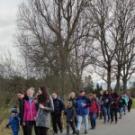 Ve čtvrtek se šlo do Brtce na pochod Tři veteráni a chleba se sádlem