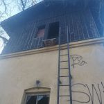 Památkově chráněná výtopna v Netolicích chátrá a slouží feťákům. Vlastník ji chtěl zbořit