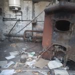 Památkově chráněná výtopna v Netolicích chátrá a slouží feťákům. Vlastník ji chtěl zbořit