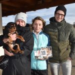 Silvestrovský křest v Jordánu přinesl rekord a velký dárek pro holčičku Teu