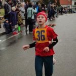 Hlavní závod Silvestrovského běhu v Jistebnici vyhráli Jakub Homola a Linda Pavlicová. Zaběhat si přišlo na 150 závodníků