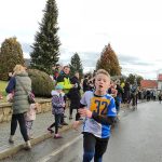 Hlavní závod Silvestrovského běhu v Jistebnici vyhráli Jakub Homola a Linda Pavlicová. Zaběhat si přišlo na 150 závodníků