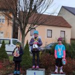Hlavní závod Silvestrovského běhu v Jistebnici vyhráli Jakub Homola a Linda Pavlicová. Zaběhat si přišlo na 150 závodníků