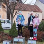 Hlavní závod Silvestrovského běhu v Jistebnici vyhráli Jakub Homola a Linda Pavlicová. Zaběhat si přišlo na 150 závodníků