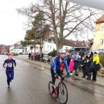 Hlavní závod Silvestrovského běhu v Jistebnici vyhráli Jakub Homola a Linda Pavlicová. Zaběhat si přišlo na 150 závodníků