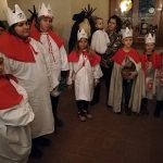 Tříkrálová sbírka v Jindřichově Hradci začala koncertem a požehnáním