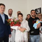 První občánek Písku narozený v roce 2023 přišel na svět v úterý 3. ledna