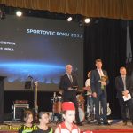 Spartak Soběslav vyhlásil na plese třináct nejlepších sportovců za rok 2022