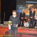 Spartak Soběslav vyhlásil na plese třináct nejlepších sportovců za rok 2022