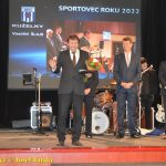 Spartak Soběslav vyhlásil na plese třináct nejlepších sportovců za rok 2022