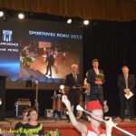 Spartak Soběslav vyhlásil na plese třináct nejlepších sportovců za rok 2022