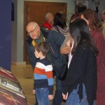 Ve foyer píseckého kina Portyč vystavuje fotograf Martin Himl