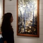 V Galerii Spektrum v Sezimově Ústí otevřeli výstavu z tvorby dvou lektorek výtvarného oboru ZUŠ