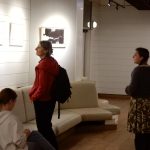 V Galerii Spektrum v Sezimově Ústí otevřeli výstavu z tvorby dvou lektorek výtvarného oboru ZUŠ