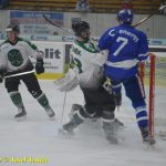 Kohouti dostali ve třetí části od Příbrami čtyři góly. V prodloužení přiletěla na led i termoska