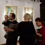 V Galerii Spektrum v Sezimově Ústí otevřeli výstavu z tvorby dvou lektorek výtvarného oboru ZUŠ