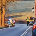 Dopravu v kraji komplikuje ledovka. Policisté uzavřeli dálnici D3 od Tábora na Prahu