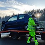 Dopravu v kraji komplikuje ledovka. Policisté uzavřeli dálnici D3 od Tábora na Prahu