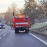 Dopravu v kraji komplikuje ledovka. Policisté uzavřeli dálnici D3 od Tábora na Prahu
