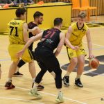 VIDEO: Sršni Nymburku statečně vzdorovali, postup jim utekl o osm bodů