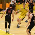 VIDEO: Sršni Nymburku statečně vzdorovali, postup jim utekl o osm bodů