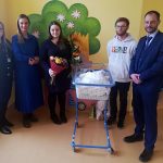 První letošní hradecké miminko na svět nechvátalo. Toníček se narodil až 14. ledna