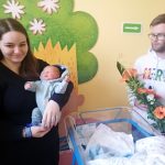 První letošní hradecké miminko na svět nechvátalo. Toníček se narodil až 14. ledna