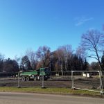 Stavba parkovacího domu u budějovické sportovní haly začala. Řidiči mohou dočasně odstavit vozy zdarma na Dlouhé louce