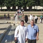 Volný den využili stolní tenisté k návštěvě památek a odpočinku na pláži