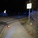 Řidič srazil všímavého cyklistu a ujel. Policie ho bleskově dopadla