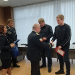 Svojí všímavostí zachránili lidský život, stali se gentlemany silnic