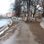 Revitalizace parku Dukelská se protáhne do konce dubna. Otevře se bez herních prvků