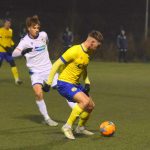 Písečtí fotbalisté těsně padli s béčkem Plzně