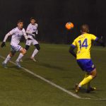 Písečtí fotbalisté těsně padli s béčkem Plzně