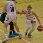 Strakonické basketbalistky se střelecky probraly až v poslední čtvrtině