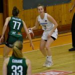 Strakonické basketbalistky se střelecky probraly až v poslední čtvrtině