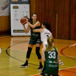 Strakonické basketbalistky se střelecky probraly až v poslední čtvrtině