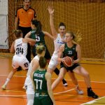 Strakonické basketbalistky se střelecky probraly až v poslední čtvrtině