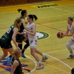 Strakonické basketbalistky se střelecky probraly až v poslední čtvrtině