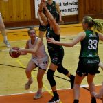 Strakonické basketbalistky se střelecky probraly až v poslední čtvrtině